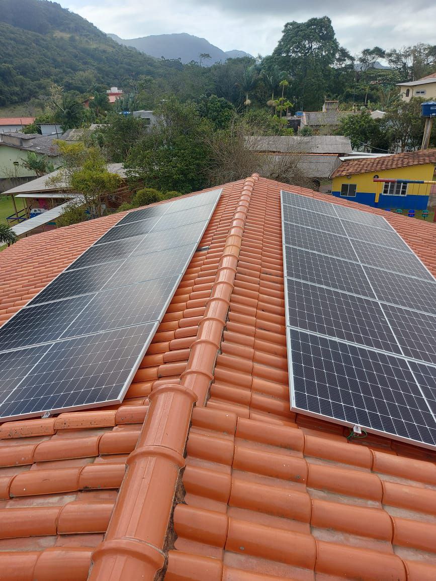 Potência Instalada 54 Kwp Agosto De 2022 Florianópolis Sc Efm Blue Energy Energia Solar 4387