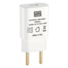 Fonte USB-A 100-240Vca 5Vcc 2A