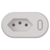 Plugue 10A Bivolt WI-FI